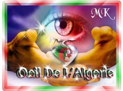 oeil de l'Algérie